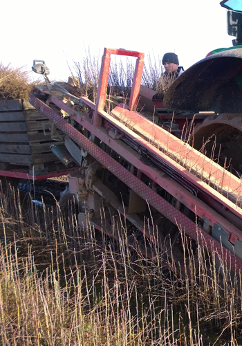 Harvesting